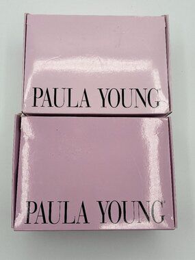 New Paula Young Lot of 2 Wigs Sunkissed Blonde 14/26A Wispy Wrap Curled Up Wrap